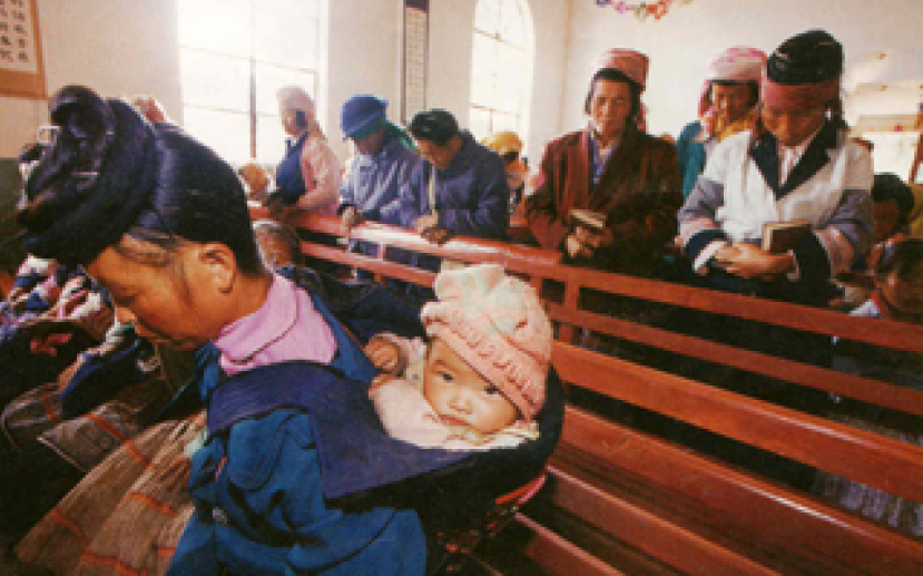 大陸少數民族基督徒錯誤生育觀引危機