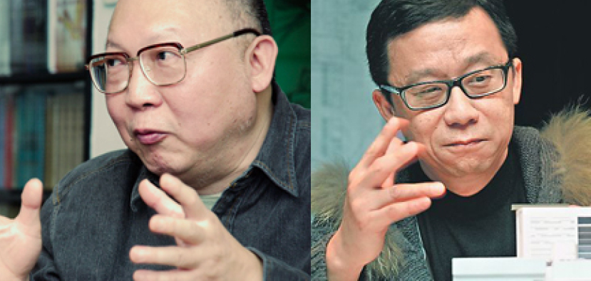 岑逸飛王維基談陳振聰 問：誰孰無過﹖