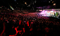 城市豐收教會獻堂 趙鏞基謙稱遜康希