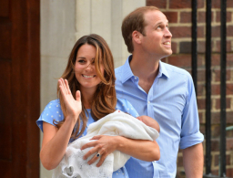 劍橋王子亮相 威廉凱特接受祝福（視頻）