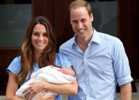 英小王子名字出爐：喬治‧亞歷山大‧路易斯