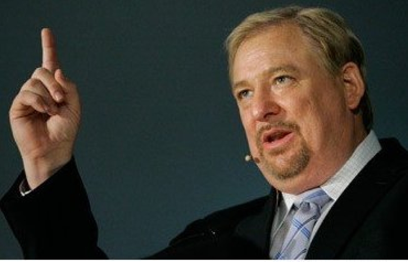 華理克復出講道 焦點講如何走出痛苦