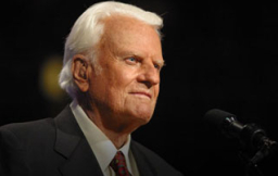 葛培理牧師宣傳佈道會 盼美國屬靈覺醒