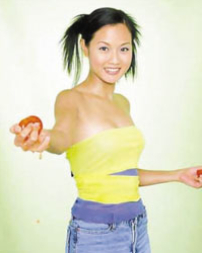 任港秀：性感女星為主鉛華盡洗