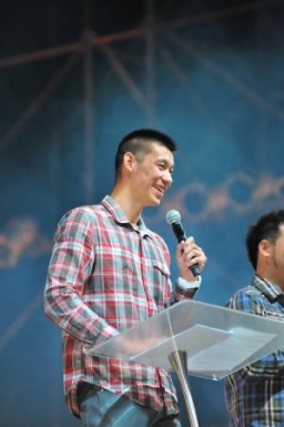 飽受惡名美名 林書豪鼓勵年青人「尋找自我」