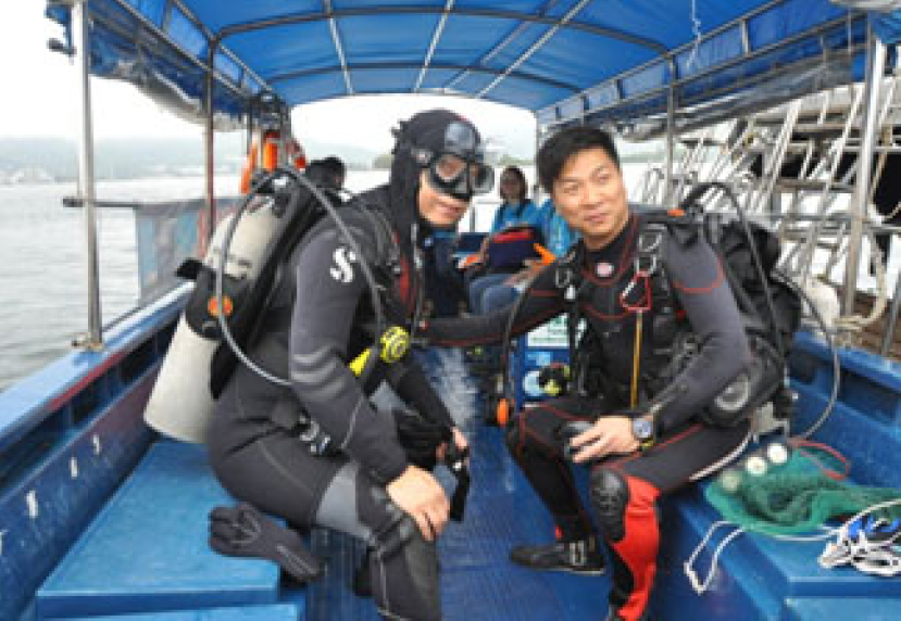 《深海無痕》——讓環保活動變有趣！