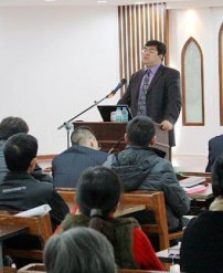 于明捷博士談如何牧養敬虔企業家