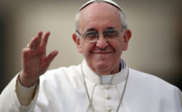 方濟教宗重申同性戀立場 籲平衡公義憐憫