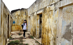 周慧敏親手服侍斯國戰爭遺孤 盼喚社會愛心