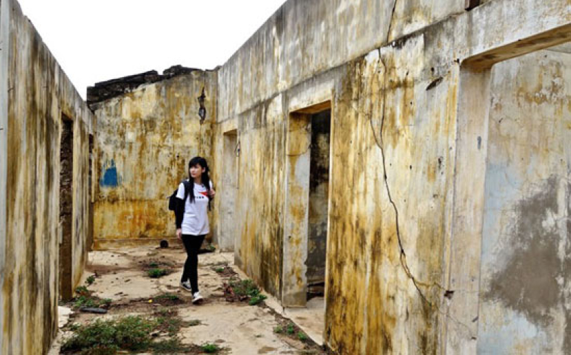 周慧敏親手服侍斯國戰爭遺孤 盼喚社會愛心