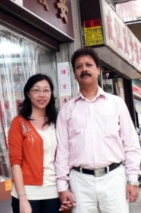 上帝當「紅娘」印港夫妻跨國浪漫故事