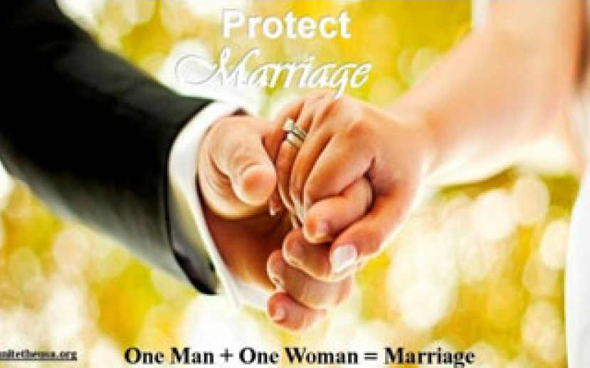 美華領袖盼教會行動捍衛神聖婚姻