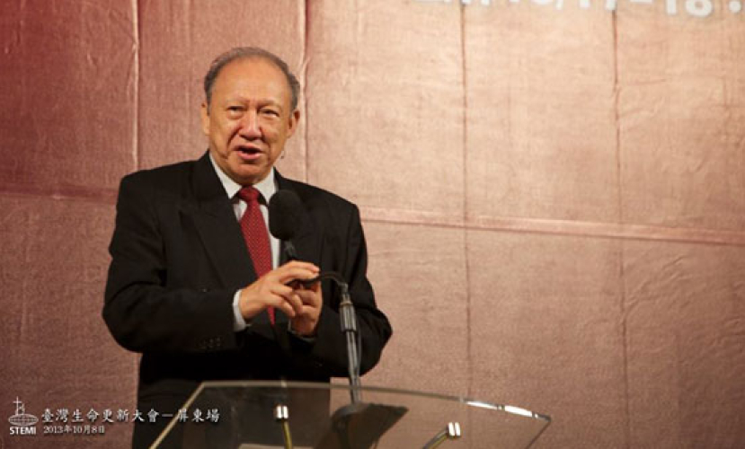 唐崇榮牧師台灣生命更新大會拉開序幕