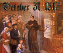 張景祥牧師：緬懷「宗教改革紀念日」