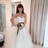 裕美傳幸福婚訊 幸運兒為圈外基督徒