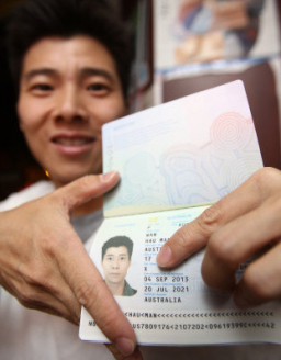 變性一半 香港女孩澳洲護照標明「X性別」