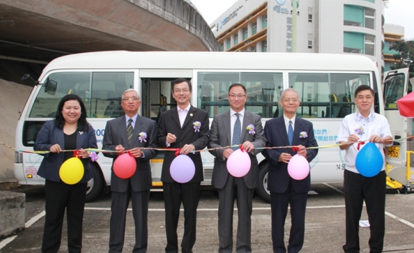 靈實寧養院復康巴啟用 用愛擁抱晚晴