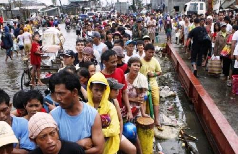 港基督徒關心菲律賓風災 周日祈禱集會求祝福