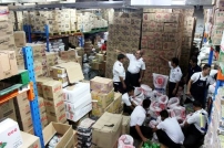 救世軍：菲律賓災區單位物資已分發災民