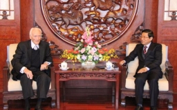 葛培理佈道團訪上海宗教局 籌備第二屆中美論壇