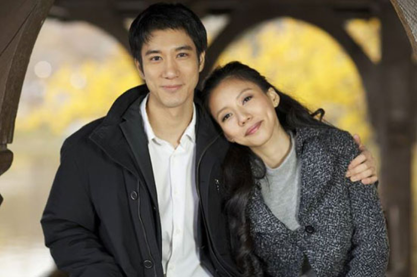 王力宏熱戀圈外人李靚蕾：牽手共渡未來