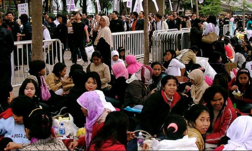 認識回教印尼女傭 打開福音境界