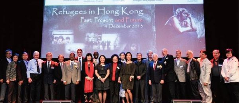 港越南難民聚首教會 回憶往昔數算主恩