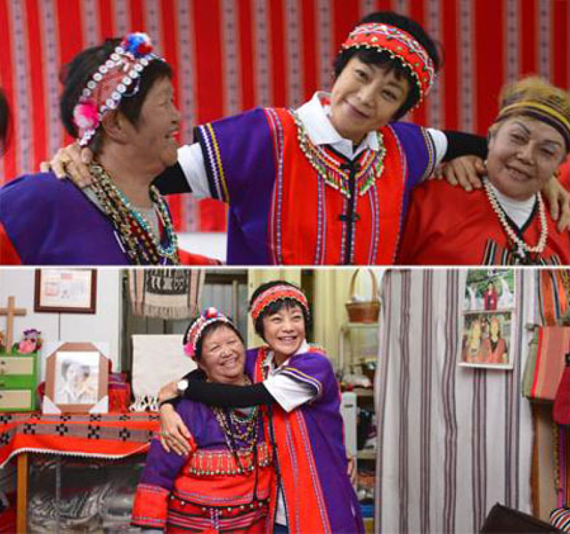 基督徒藝人張艾嘉關懷台灣原鄉弱勢家庭