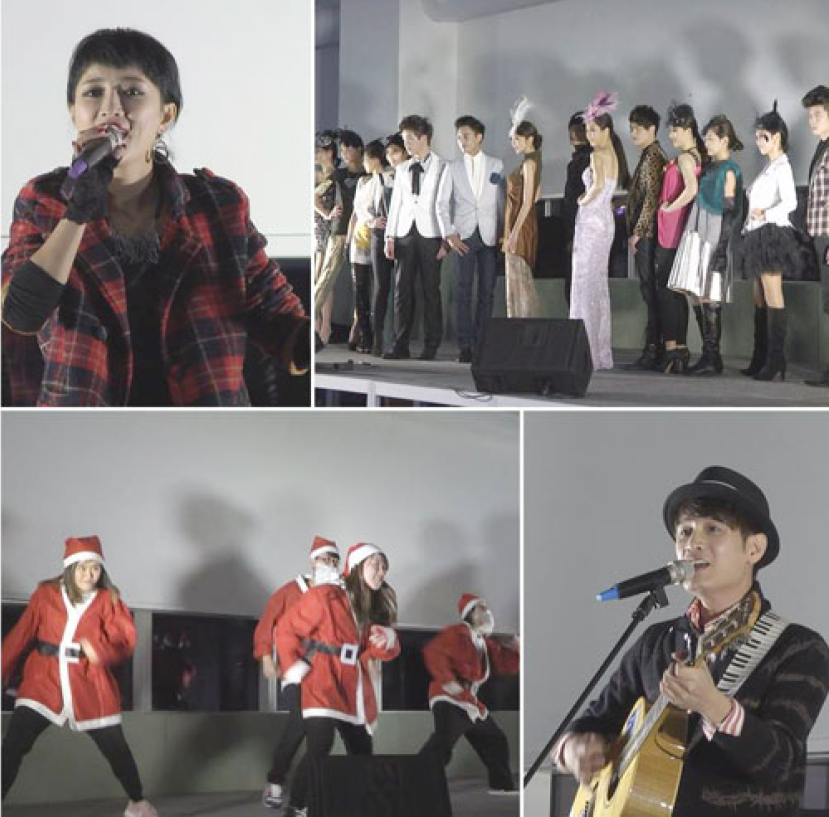 台灣藝人讚美團HTC獻聲祝福傳主愛