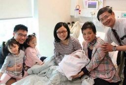 沒頭蓋骨BB活了10小時 基督徒父母：生命不由人掌管