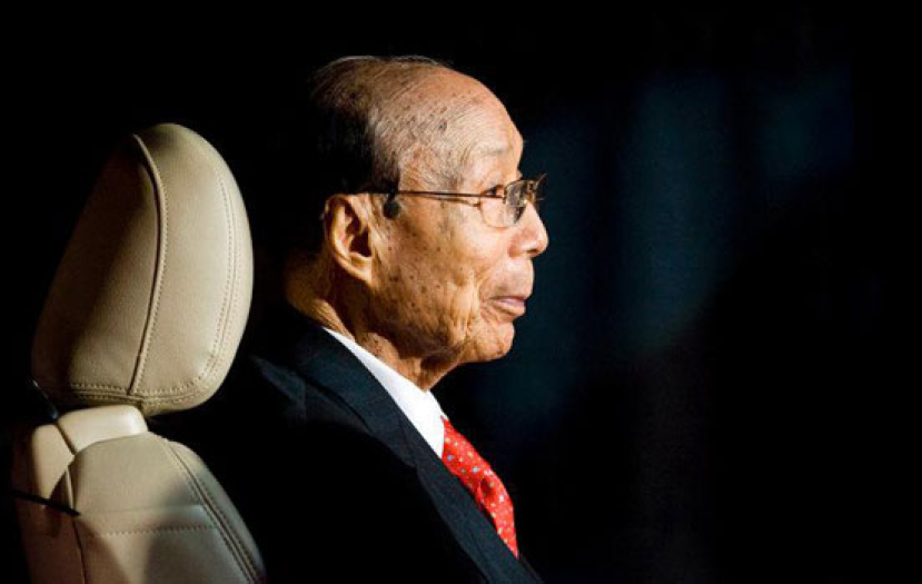 香港影視大亨邵逸夫辭世享年107歲