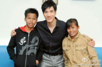 王力宏資助寮國貧童6年 展望會感恩會溫馨重聚