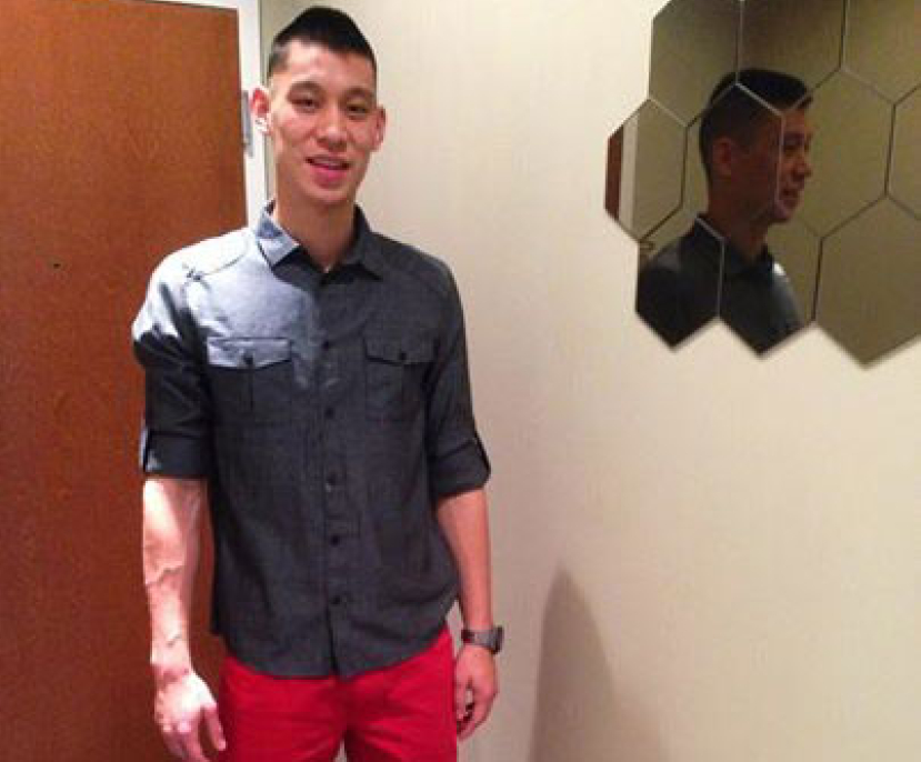 林書豪籃壇一馬當先 臉書揭秘人存在之意義