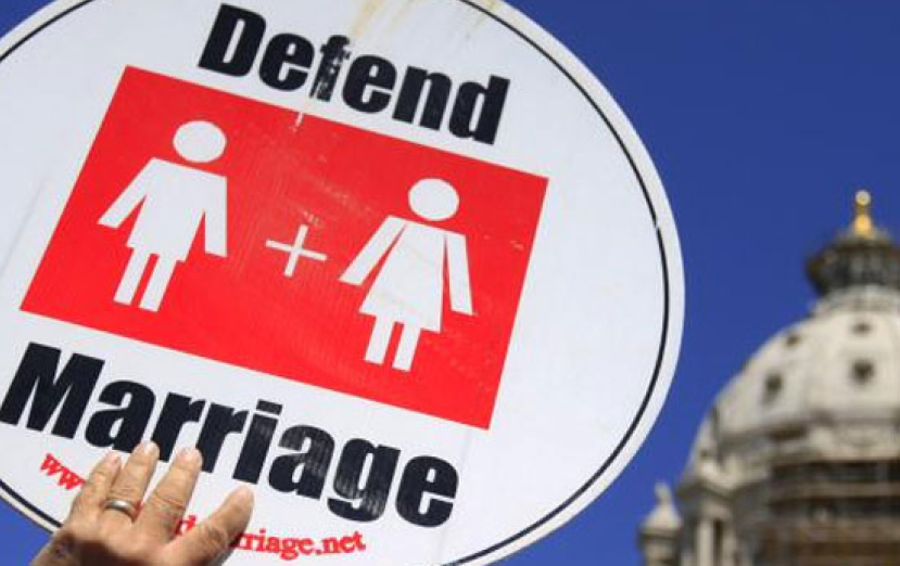 美同性婚姻支持率十年提升21% 兩代分歧大