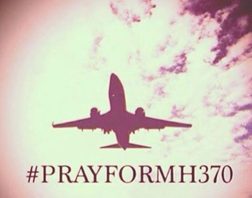 台灣藝人陳建州：為失聯馬航能做的只有持續禱告