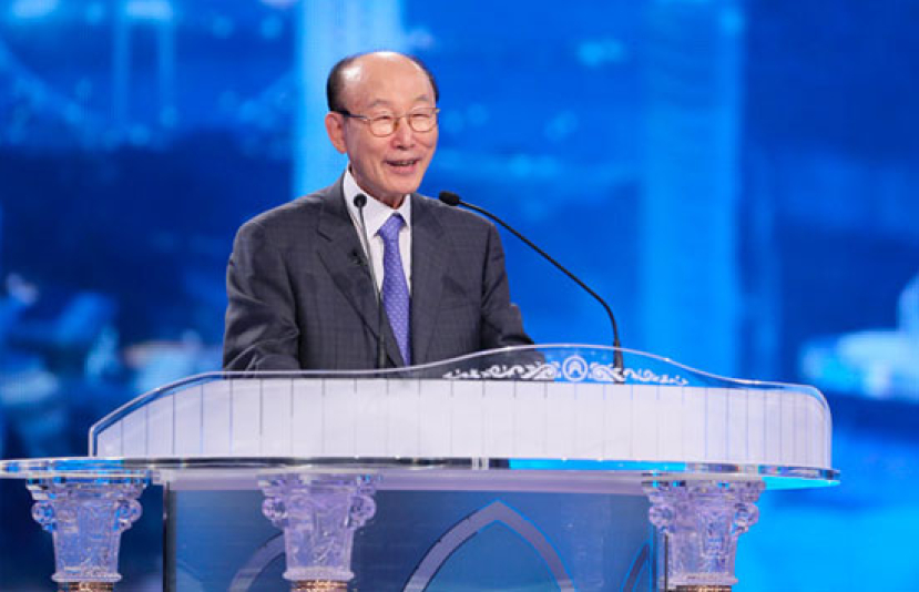 趙鏞基強調無條件救贖 回應瑞典同工改教？