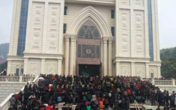 溫州基督徒聯合聲明 籲政府終止強拆十字架及教堂