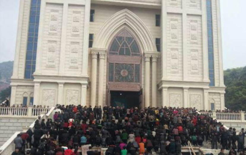 溫州基督徒聯合聲明 籲政府終止強拆十字架及教堂