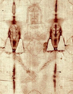 都靈裹屍布研究：釘十架姿勢呈Y型