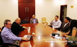 芝加哥大型教會代表訪江蘇基督教兩會