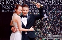 張晉奪男配金像獎感謝神 感激蔡少芬支持