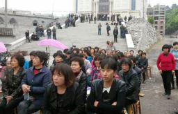 政府食言擬強拆三江教堂 溫州教會禁食禱告