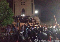 「三江教堂風波」升級 傳溫州政府用放人換​​強拆