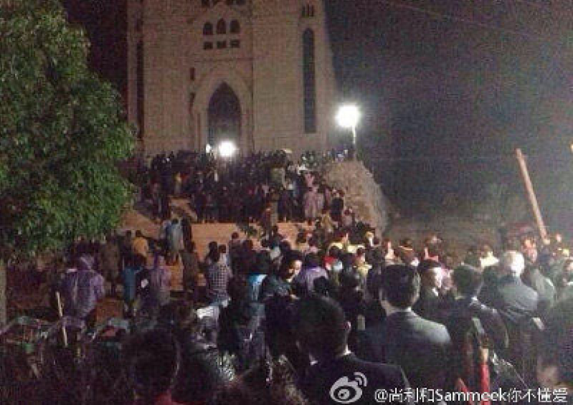 「三江教堂風波」升級 傳溫州政府用放人換​​強拆