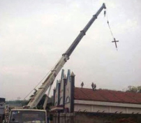 浙江天主教堂被鏟平 基督教堂十字架遭拆