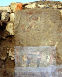 埃及墓穴出土疑似最早耶穌畫像