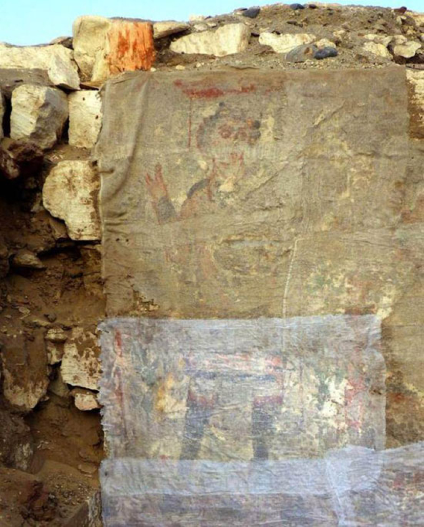 埃及墓穴出土疑似最早耶穌畫像