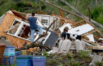 龍捲風肆虐美中南六州 今年最烈風暴