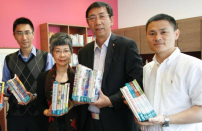 證主贈數萬優質屬靈書籍 大陸神學生如獲至寶