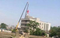 溫州河濱教堂夷為平地 中共黨員信仰遭查